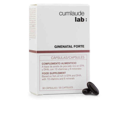 Food Supplement Cumlaude Lab Ginenatal Forte 30 Units