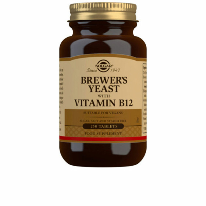 Brewer’s Yeast with Vitamin B12 Solgar E400 250 Units