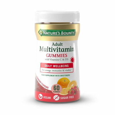 Food Supplement Nature's Bounty Multivitamínico Adultos B Gums Multivitamin (x60)