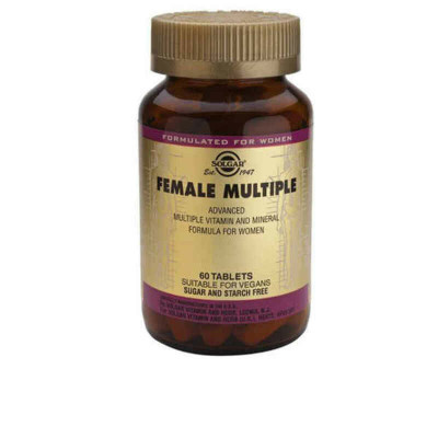 Food Supplement Solgar FEMALE MULTIPLE 60 Units