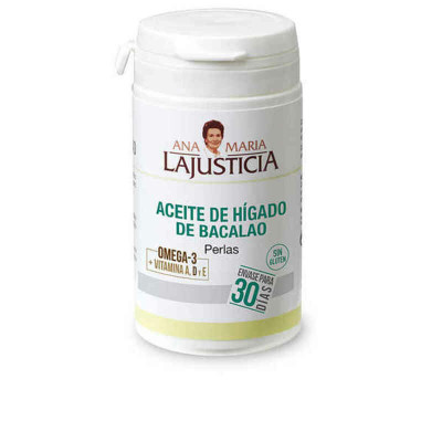 Cod Liver Oil Ana María Lajusticia Aceite De Higado De Bacalao Vitamina E