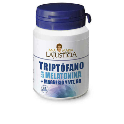 Tablets Ana María Lajusticia Triptofano Con Melatonina Magnesio Y Magnesium Melatonin Tryptophan 60 Units