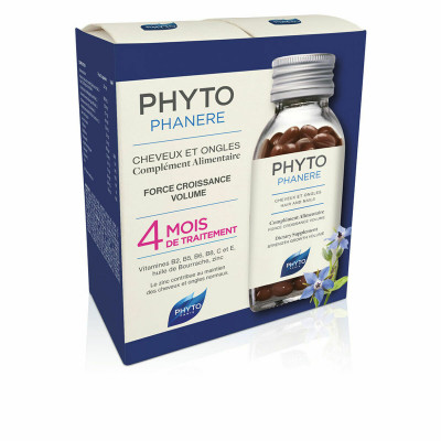 Food Supplement Phyto Paris Phytophanere 120 Capsules 2 Units