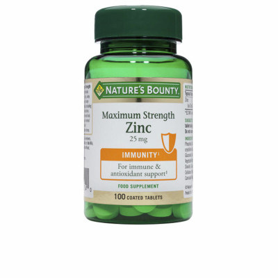 Anti-Brown Spot Treatment Nature's Bounty Zinc (100 Units)