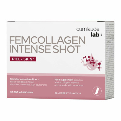Food Supplement Cumlaude Lab FEMCOLLAGEN INTENSE SHOT 7 Units