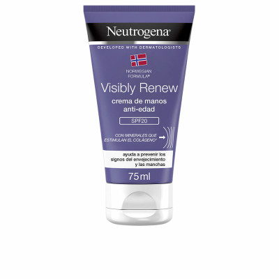 Hand Cream Neutrogena Crema De Manos Visibly Renew 75 ml