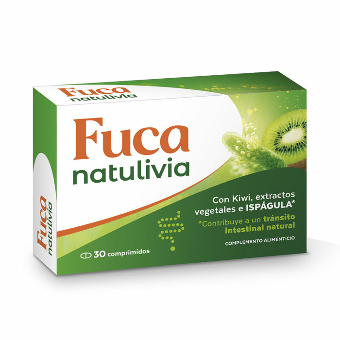 Digestive Enzymes Fuca NATULIVIA (30 tablets)