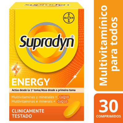Collagen Supradyn SUPRADYN ENERGY 30 Units