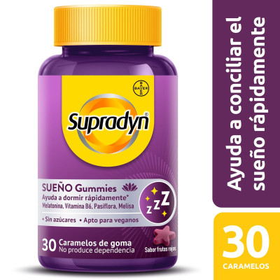Insomnia supplement Supradyn SUPRADYN SUEÑO 30 Units