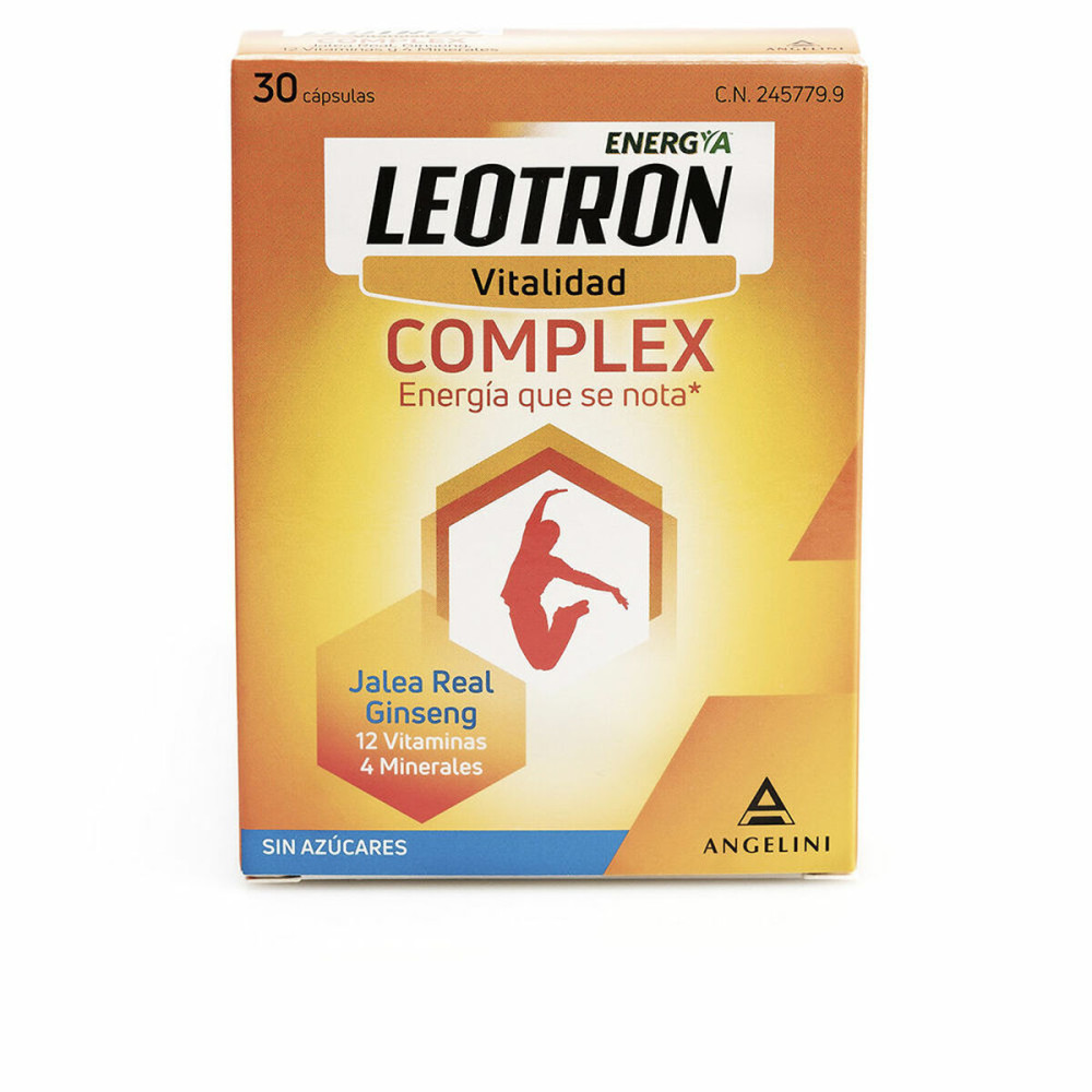 Food Supplement Leotron Leotron Complex Ginseng Royal jelly (30 Capsules)