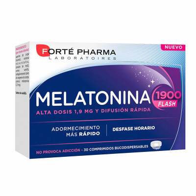 Insomnia supplement Forté Pharma Melatonina Melatonin 30 Units