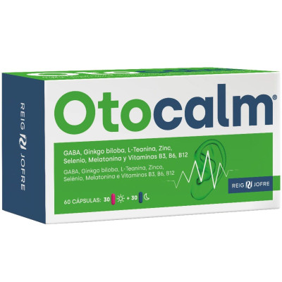 Anti-Brown Spot Treatment Forté Pharma Otocalm 60 Capsules (60 Units)