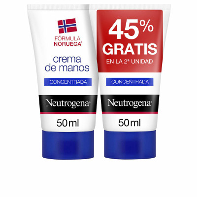 Hand Cream Neutrogena Crema De Manos Concentrada Lote 50 ml Concentrated