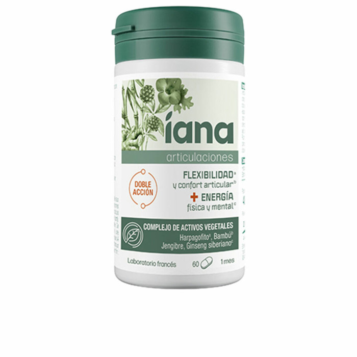 Food Supplement IANA ARTICULACIONES - flexibilidad y energía 60 Units