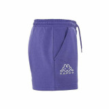 Sports Shorts for Women Kappa Edilie CKD Purple Blue