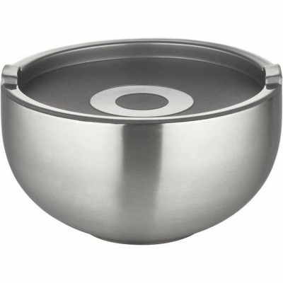 Salad Bowl GSW GSW 30 cm 5,5 L Silver Stainless steel Thermal