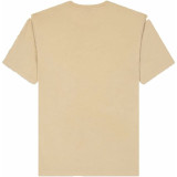 Men’s Short Sleeve T-Shirt Champion Crewneck Beige