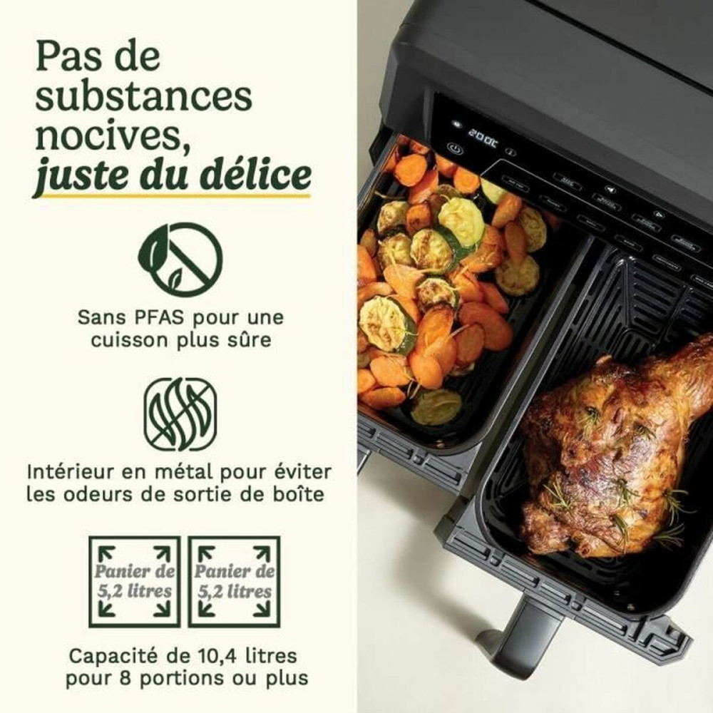 Air Fryer Cuisinart AFD10XBLE Black 2400 W 10,4 L