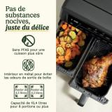 Air Fryer Cuisinart AFD10XBLE Black 2400 W 10,4 L