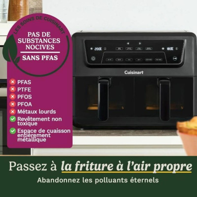 Air Fryer Cuisinart AFD10XBLE Black 2400 W 10,4 L