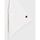 Men’s Short Sleeve T-Shirt Champion Crewneck White