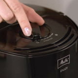 Drip Coffee Machine Melitta Black 1000 W