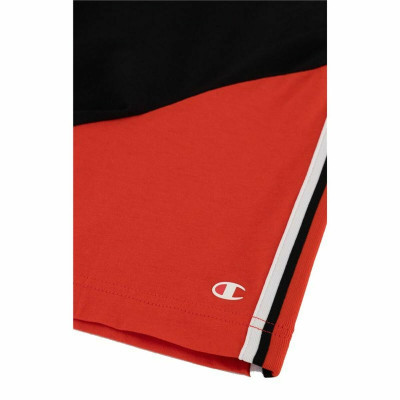 Men’s Short Sleeve T-Shirt Champion Crewneck Black