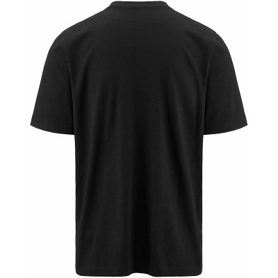 Men’s Short Sleeve T-Shirt Kappa Ediz CKD Black