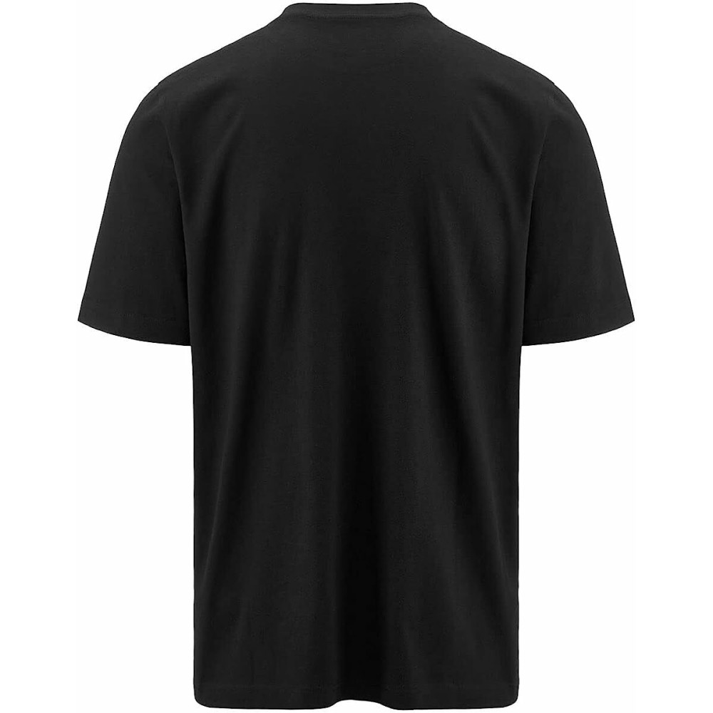 Men’s Short Sleeve T-Shirt Kappa Ediz CKD Black