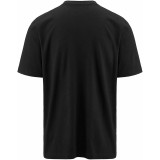 Men’s Short Sleeve T-Shirt Kappa Ediz CKD Black