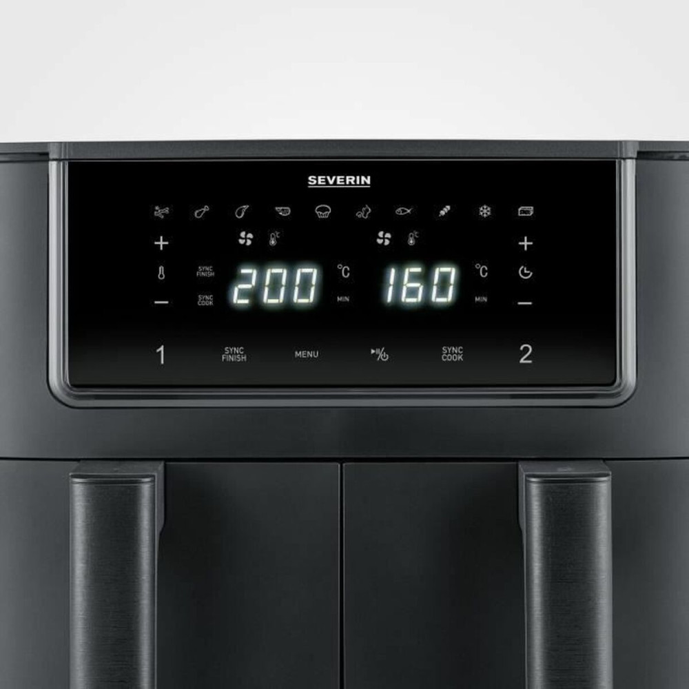 Air Fryer Severin Black