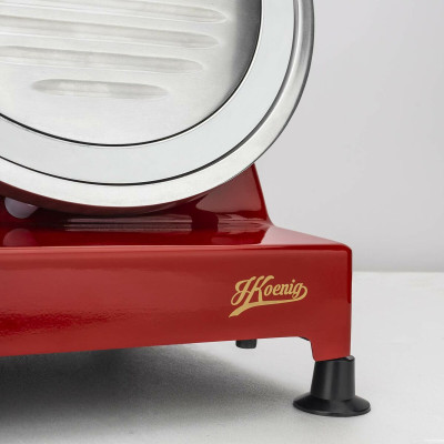 Meat Slicer Hkoenig Red