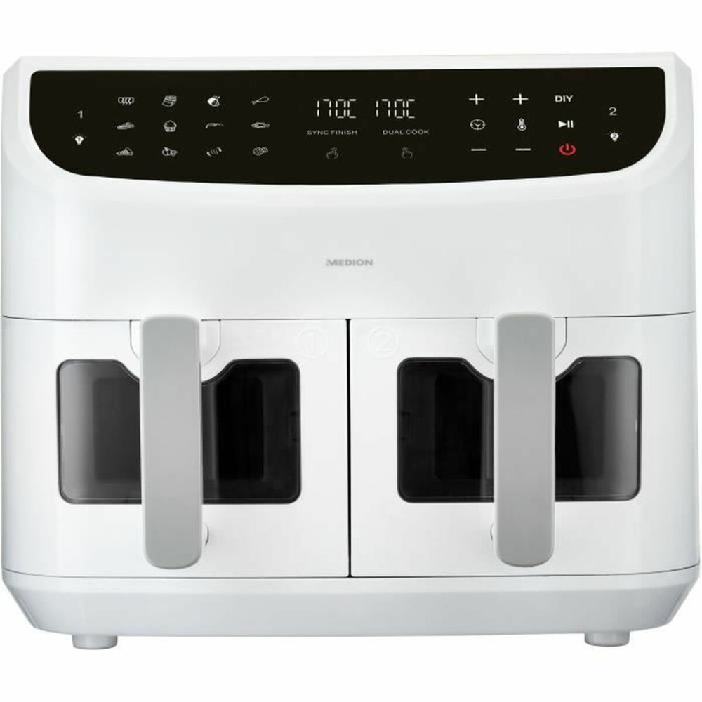 Air Fryer Medion LIFE P20 White 2600 W 8,7 l
