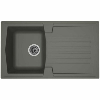 Sink with One Basin and Drainer Stradour