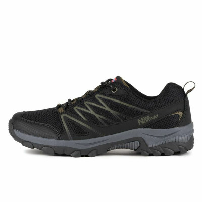 Running Shoes for Adults Geographical Norway Black Moutain