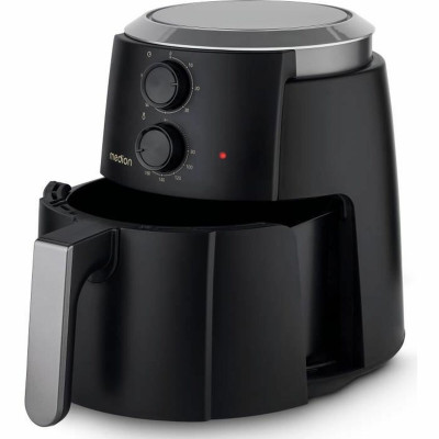 Deep-fat Fryer Medion Black