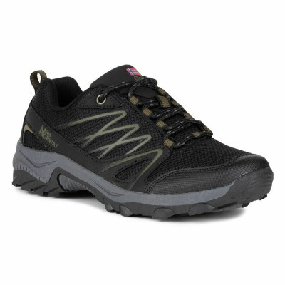 Running Shoes for Adults Geographical Norway Black Moutain