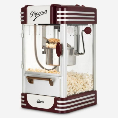 Popcorn Machine Hkoenig Maroon