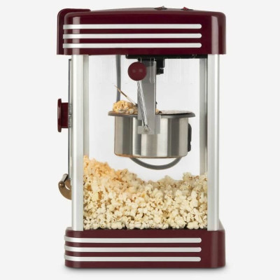 Popcorn Machine Hkoenig Maroon