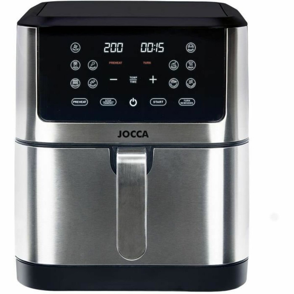 Air Fryer JOCCA 2193 1800 W Steel 8 L