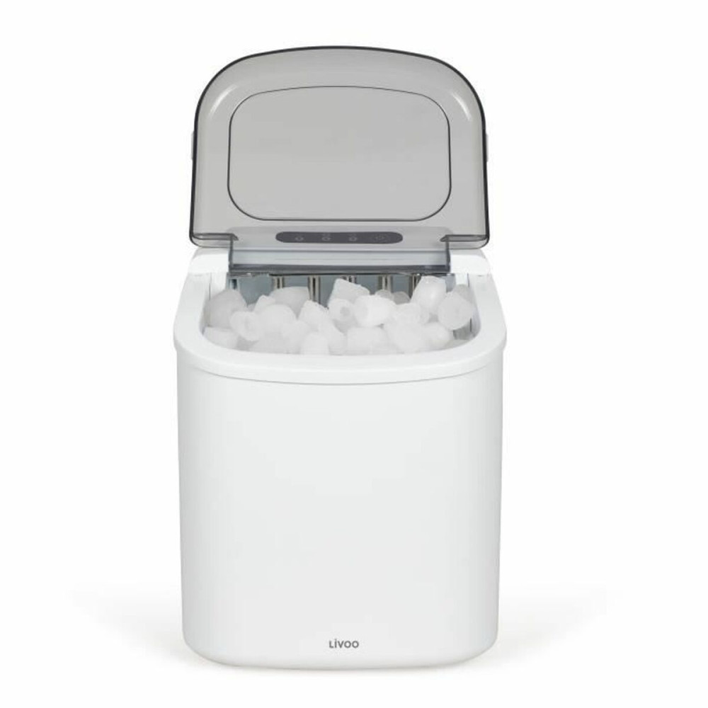 Ice Maker Livoo DOM484 White 150 W 1,2 L