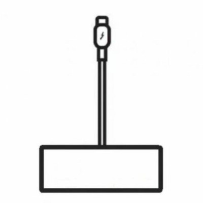 USB Cable Apple White