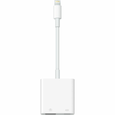 USB Cable Apple White