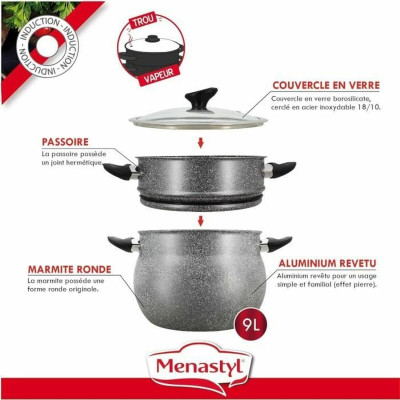 Couscous pan Menastyl