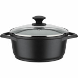 Cookware GSW Black noir 10 Pieces