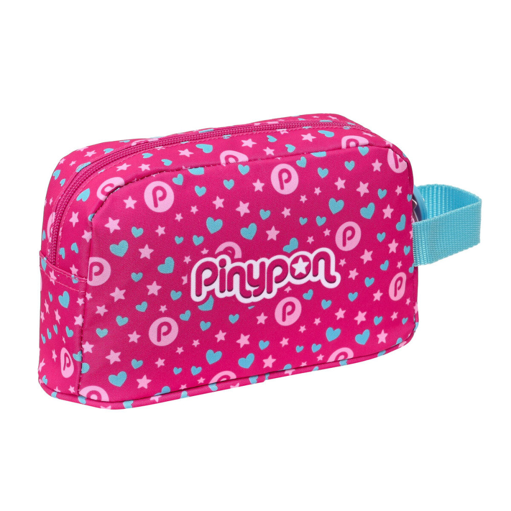 Thermal Breakfast Holder Pinypon Blue Pink 21,5 x 12 x 6,5 cm