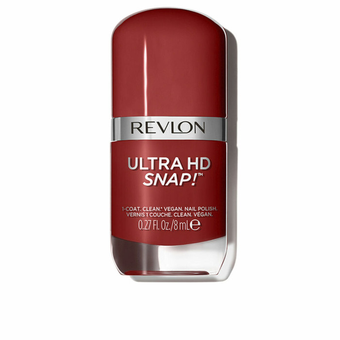 nail polish Revlon Ultra HD Snap! Nº 014 Red and real Nº 014-Red And Real 8 ml