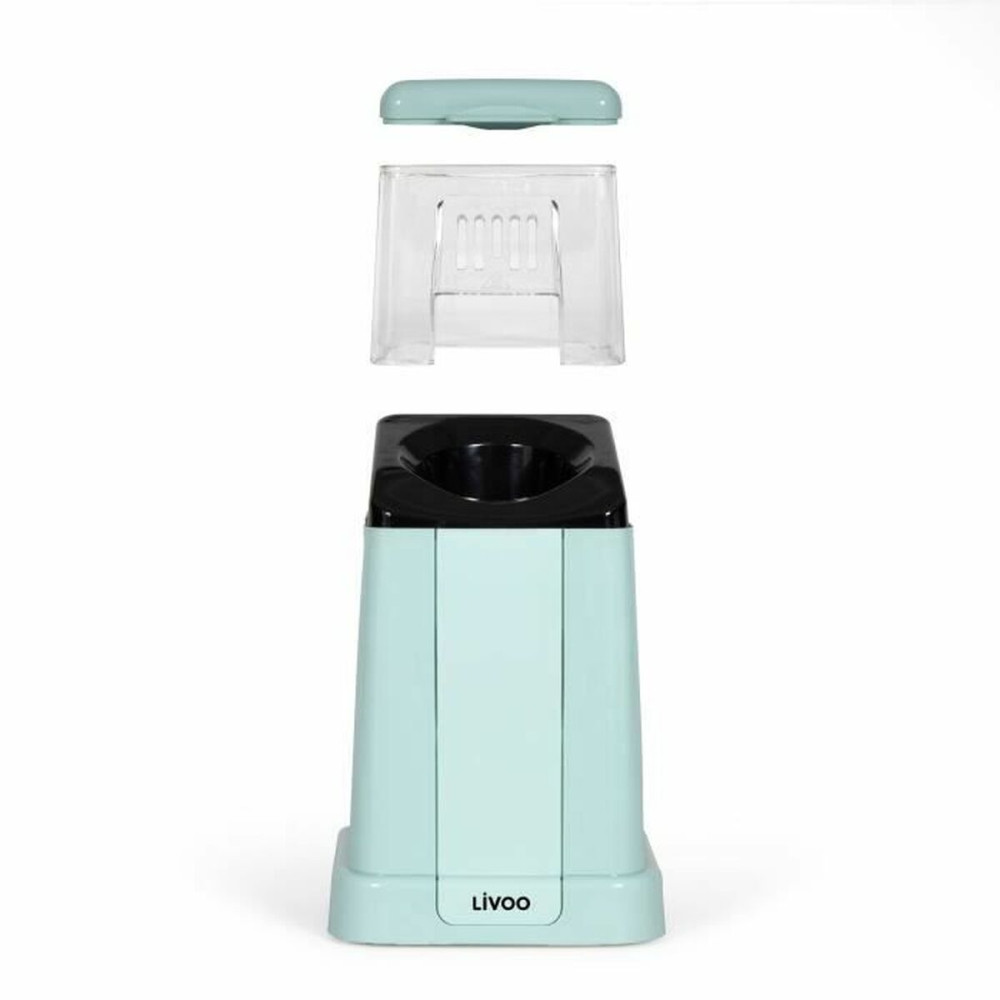 Popcorn Machine Livoo DOM497 Blue