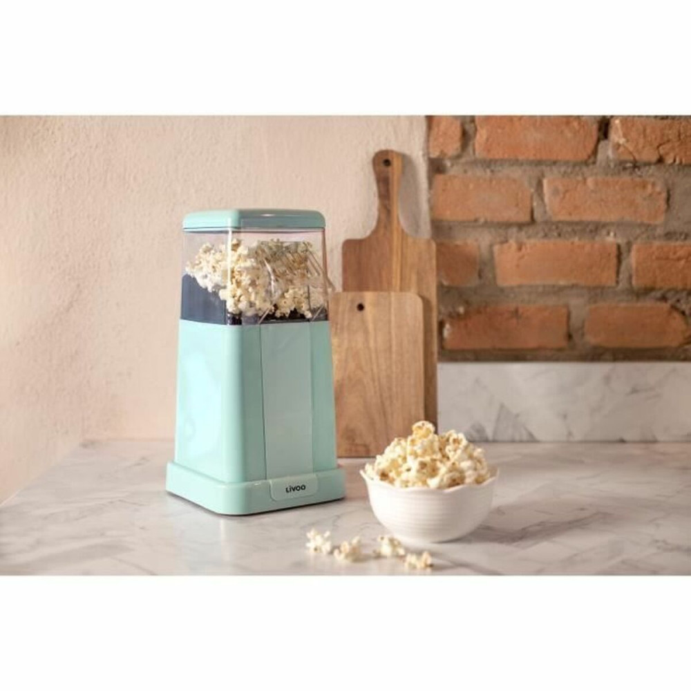 Popcorn Machine Livoo DOM497 Blue