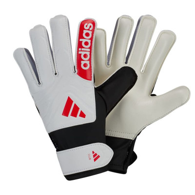 Goalkeeper Gloves Adidas Copa Gl Clb J White Adults